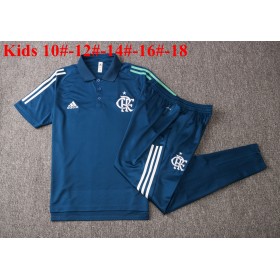 CR Flamengo 2020-2021 Lasten Training Pikeepaita M002